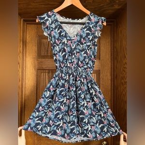 Hollister Girl Tropical Dress Size XS